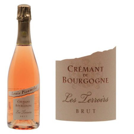 Crémant de Bourgogne Rosé "Les Terroirs"