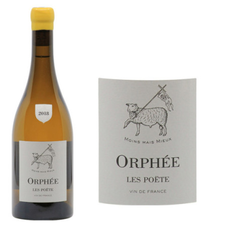 Vin de France Blanc "Orphée"