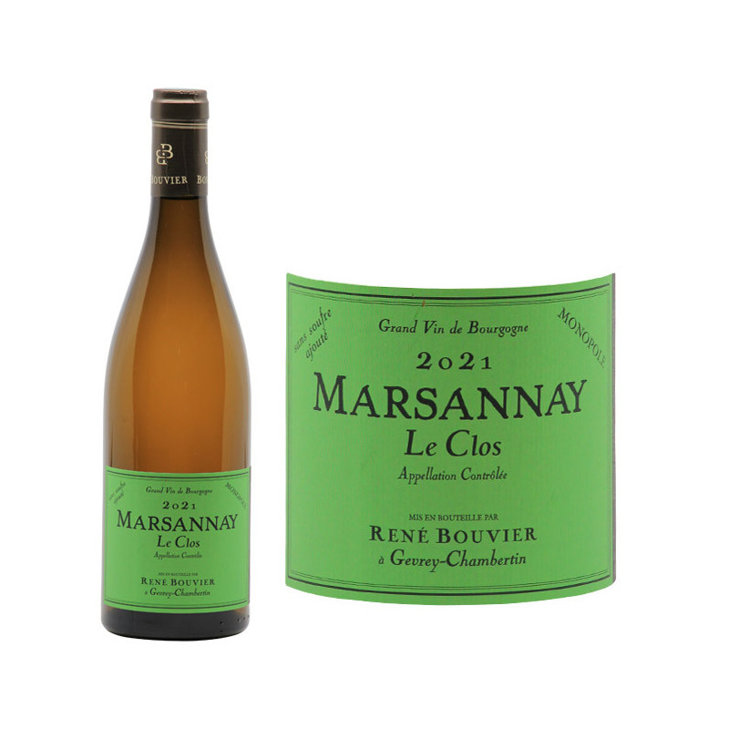 Marsannay Blanc Le Clos 'Monopole' Sans Soufre