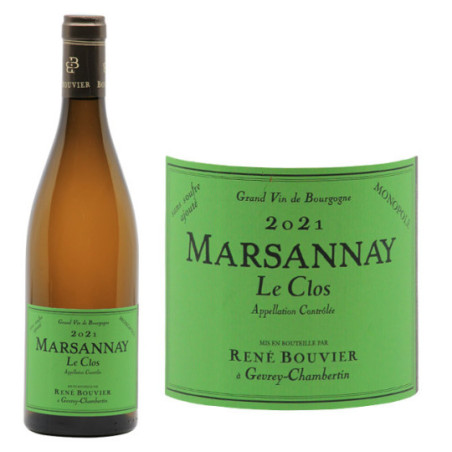 Marsannay Blanc Le Clos 'Monopole' Sans Soufre