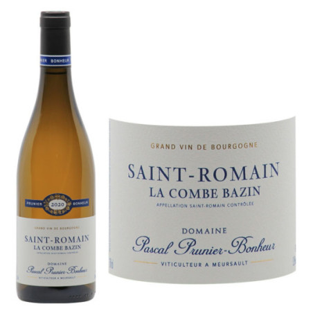 Saint-Romain Blanc La Combe Bazin