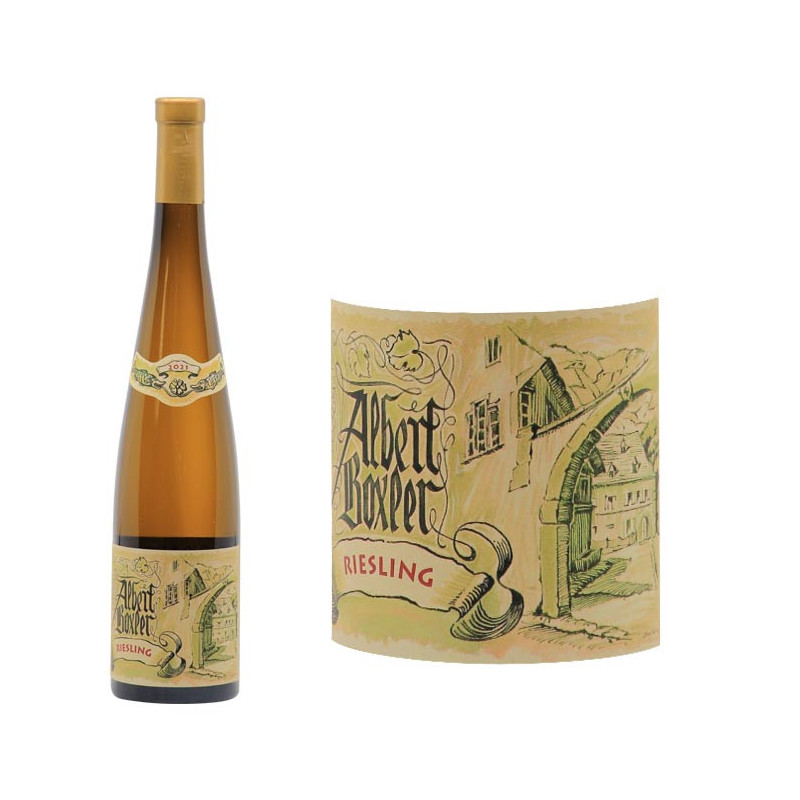 Riesling 2021 - Albert Boxler - Alsace - Vin Blanc - Grands Bourgognes