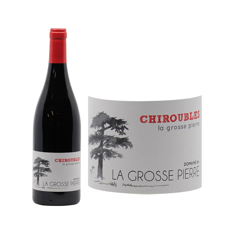 Chiroubles "La Grosse Pierre" 2022 Domaine de La Grosse Pierre Crus