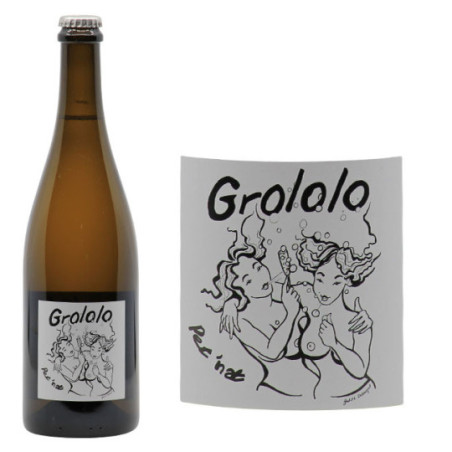 Vin de France Pétillant Naturel "Grololo"