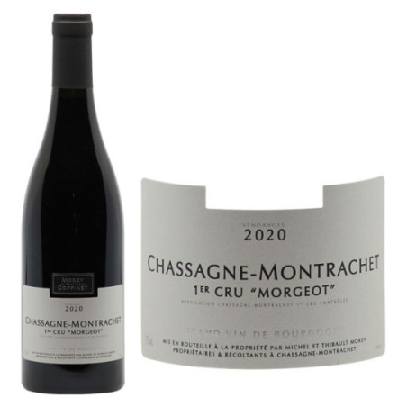 Chassagne-Montrachet 1er Cru Rouge Morgeot