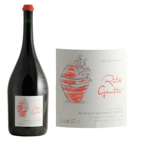 Vin de France Rouge "Rota Gamète"