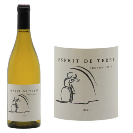 Vin de France Chardonnay "Esprit de Terre"