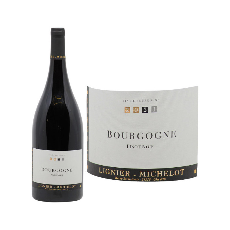 Bourgogne Pinot Noir 2021 Domaine LignierMichelot Bourgogne Red