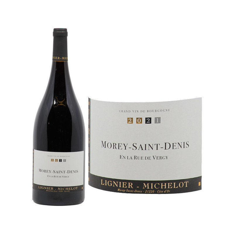 MoreySaintDenis En La Rue de Vergy 2021 Domaine LignierMichelot