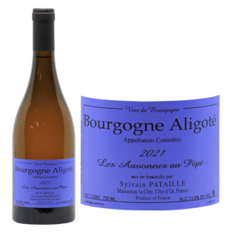 Bourgogne Aligoté "Les Auvonnes au Pépé"