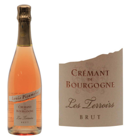 Crémant de Bourgogne Rosé "Les Terroirs"