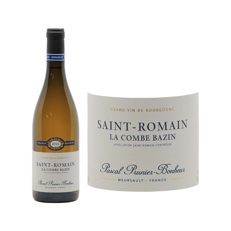 SaintRomain Blanc La Combe Bazin 2021 Pascal PrunierBonheur Côte