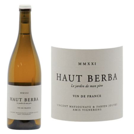 Vin de France Blanc "Haut Berba"