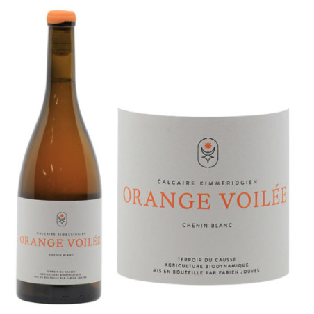 Vin de France Orange "Orange Voilée"