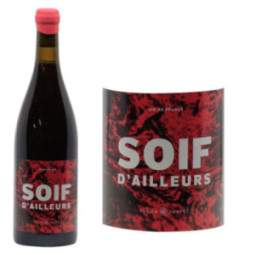 Vin de France Rouge "Soif...