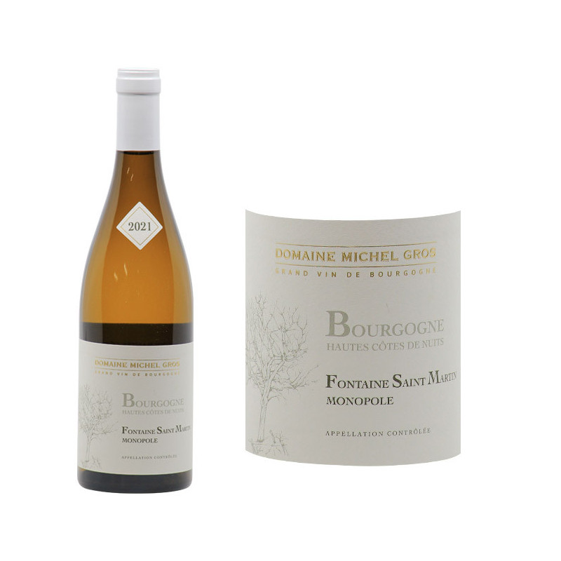 Haute Côtes de Nuits Monopole Rouge  