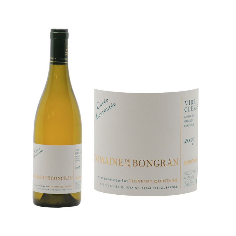 Viré-Clessé "Cuvée Levroutée"