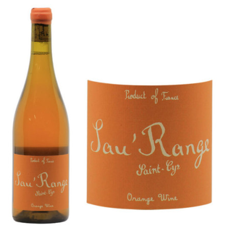 Vin de France Orange "Sau'Range"