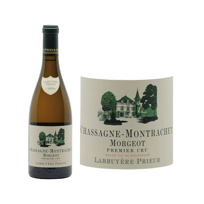 Chassagne-Montrachet 1er Cru Abbaye de Morgeot  - 2020 - David Moret