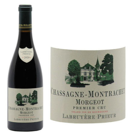 Chassagne-Montrachet 1er Cru Rouge Morgeot