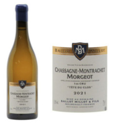 Chassagne-Montrachet 1er Cru Morgeot "Tête de Clos"