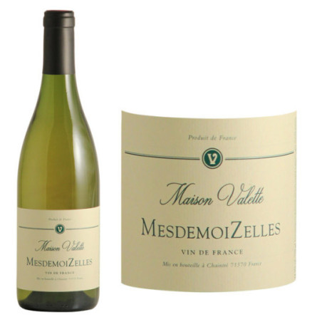 Vin de France Chardonnay "MesdemoiZelles"