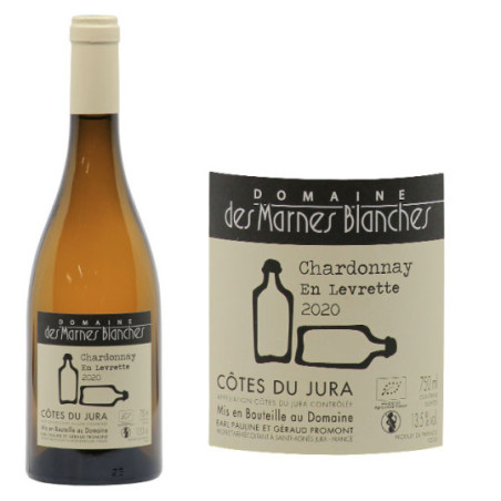 Côtes du Jura Chardonnay "En Levrette"