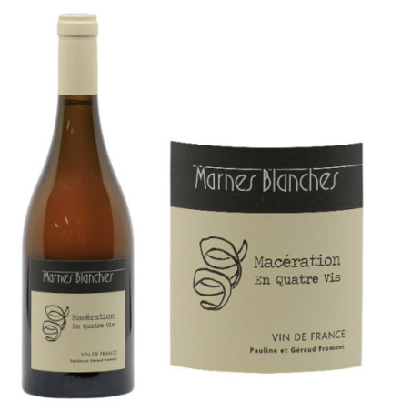 Vin de France Blanc Macération "En Quatre Vis"