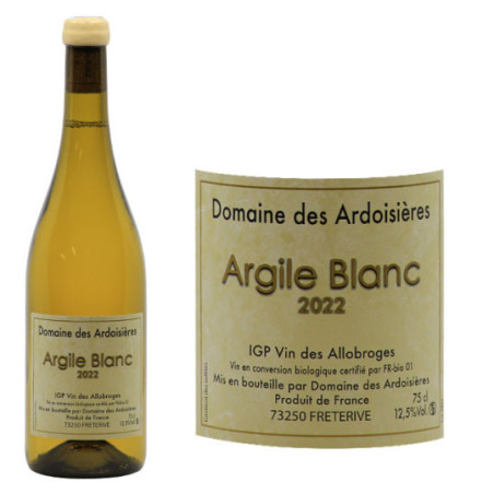 IGP Vin des Allobroges Blanc "Argile"