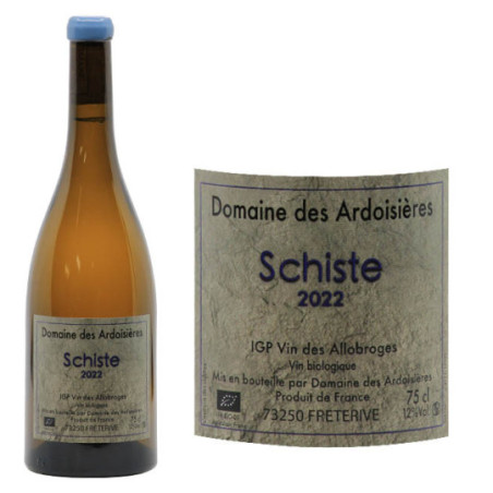 IGP Vin des Allobroges Blanc "Schiste"