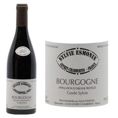 Bourgogne Pinot Noir "Cuvée Sylvie"