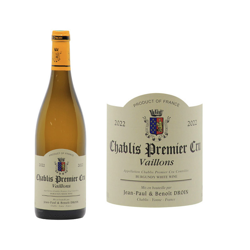 Bouteille De Chablis Grand Vin De Bourgogne 1978 - Blanc, Chardonnay 40 Ans D'âge