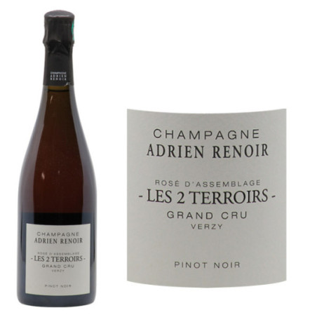 Adrien Renoir Cuvée Les 2 Terroirs Grand Cru
