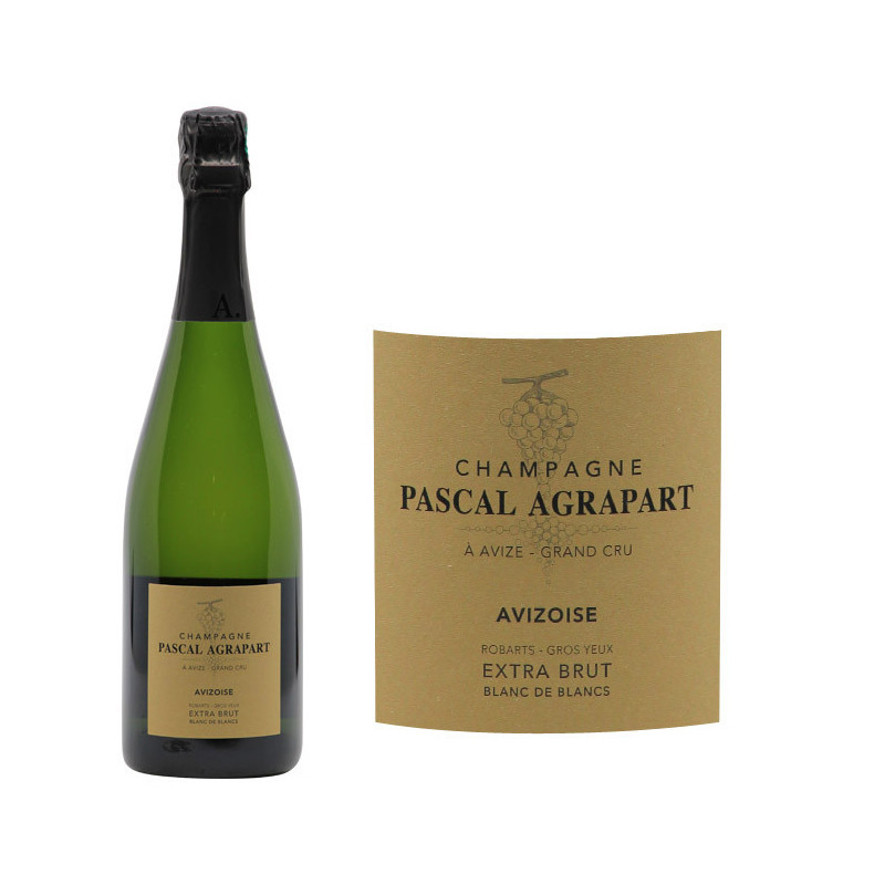 Agrapart Avizoise Grand Cru 2017 - Champagne Pascal Agrapart - Côte des ...
