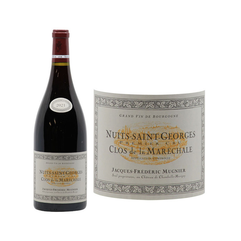 Nuits-Saint-Georges 1er Cru Clos de la Maréchale 2021 - Jacques ...