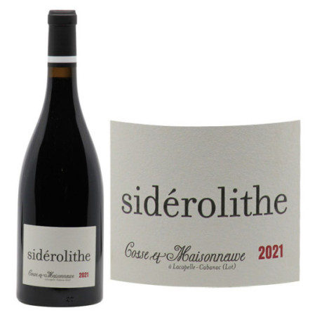 Vin de France Rouge "Siderolithe"