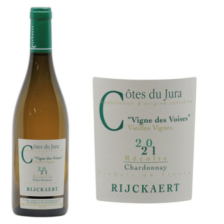 Côtes du Jura Chardonnay "Vignes des Voises"
