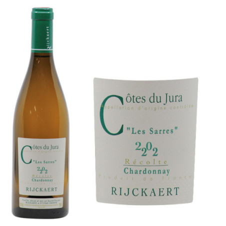 Côtes du Jura Chardonnay "Les Sarres"