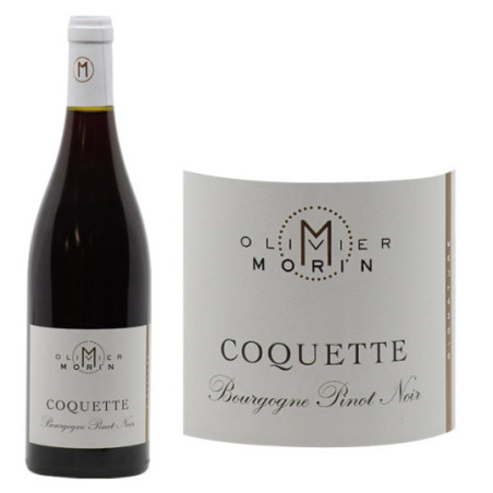 Bourgogne Pinot Noir "Coquette"