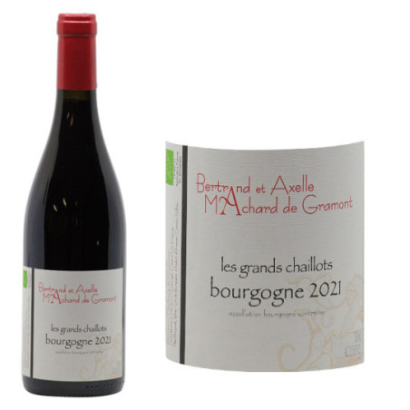 Bourgogne Pinot Noir "Les Grands Chaillots"