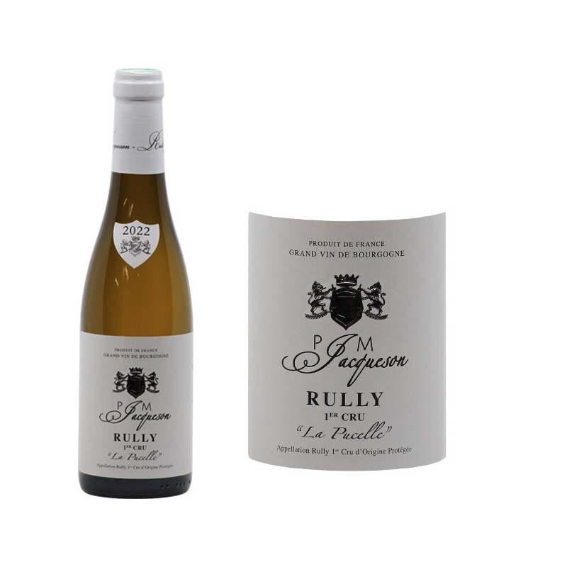 Rully 1er Cru Blanc La Pucelle 2022 - Paul Jacqueson - Côte Chalonnaise ...