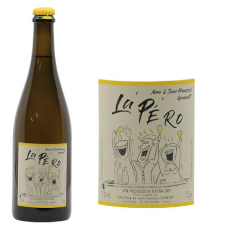 Vin de France Mousseux "L'apéro"