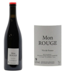 Vin de France Rouge "Mon...