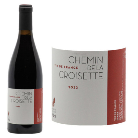 Vin de France Rouge "Chemin de la Croisette"