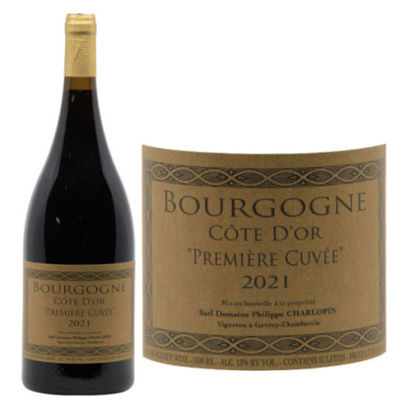 Bourgogne Côte d'Or Pinot Noir "Première Cuvée"