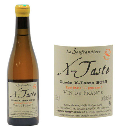 Vin de France Chardonnay "X-Taste"