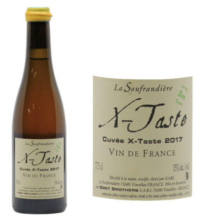 Vin de France Chardonnay "X-Taste"