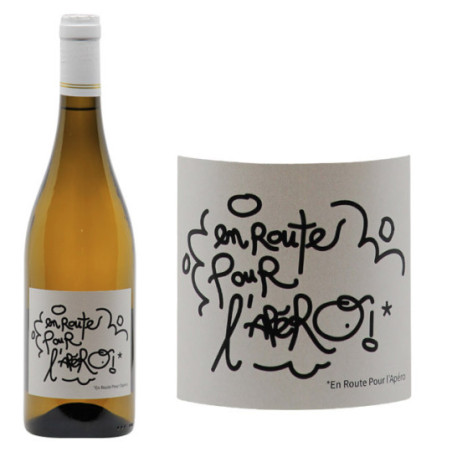 Vin de Savoie Apremont "En Route pour l'Apéro"