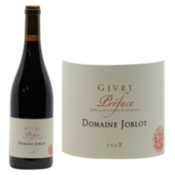 Givry Rouge "Préface"