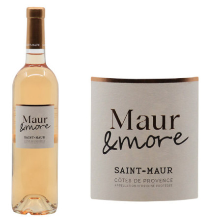Côtes de Provence Rosé "Maur & more"